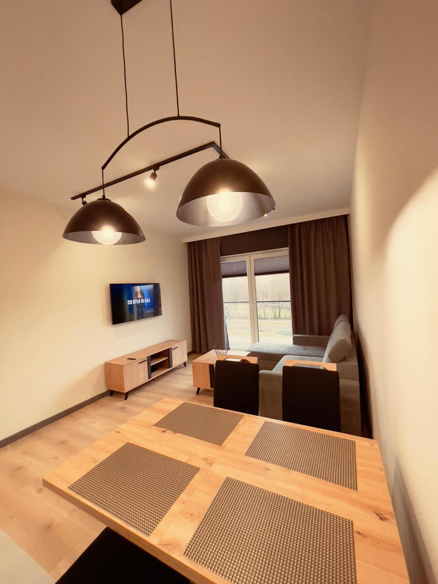 Apartament Słupsk Buitenkant foto