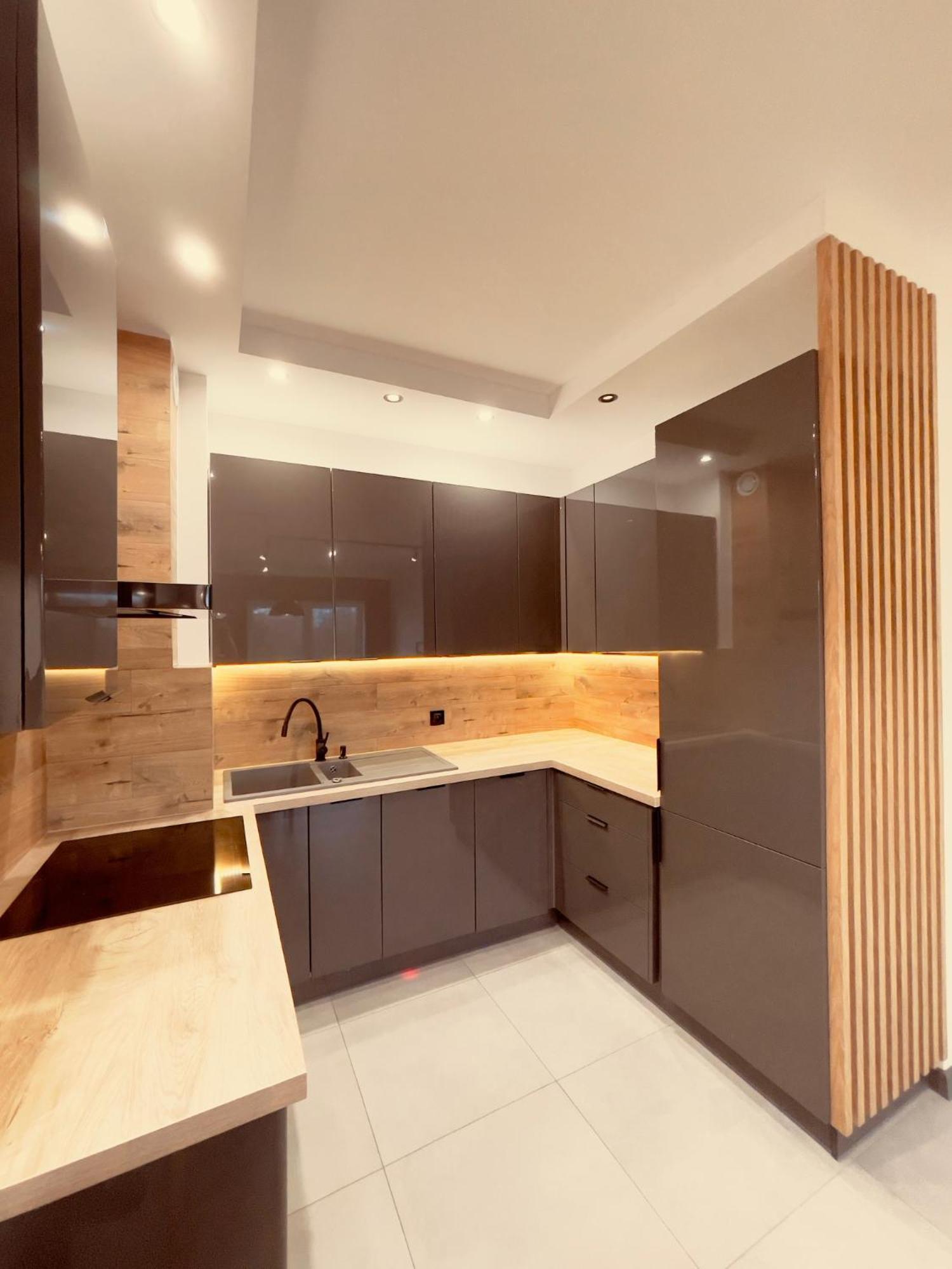 Apartament Słupsk Buitenkant foto