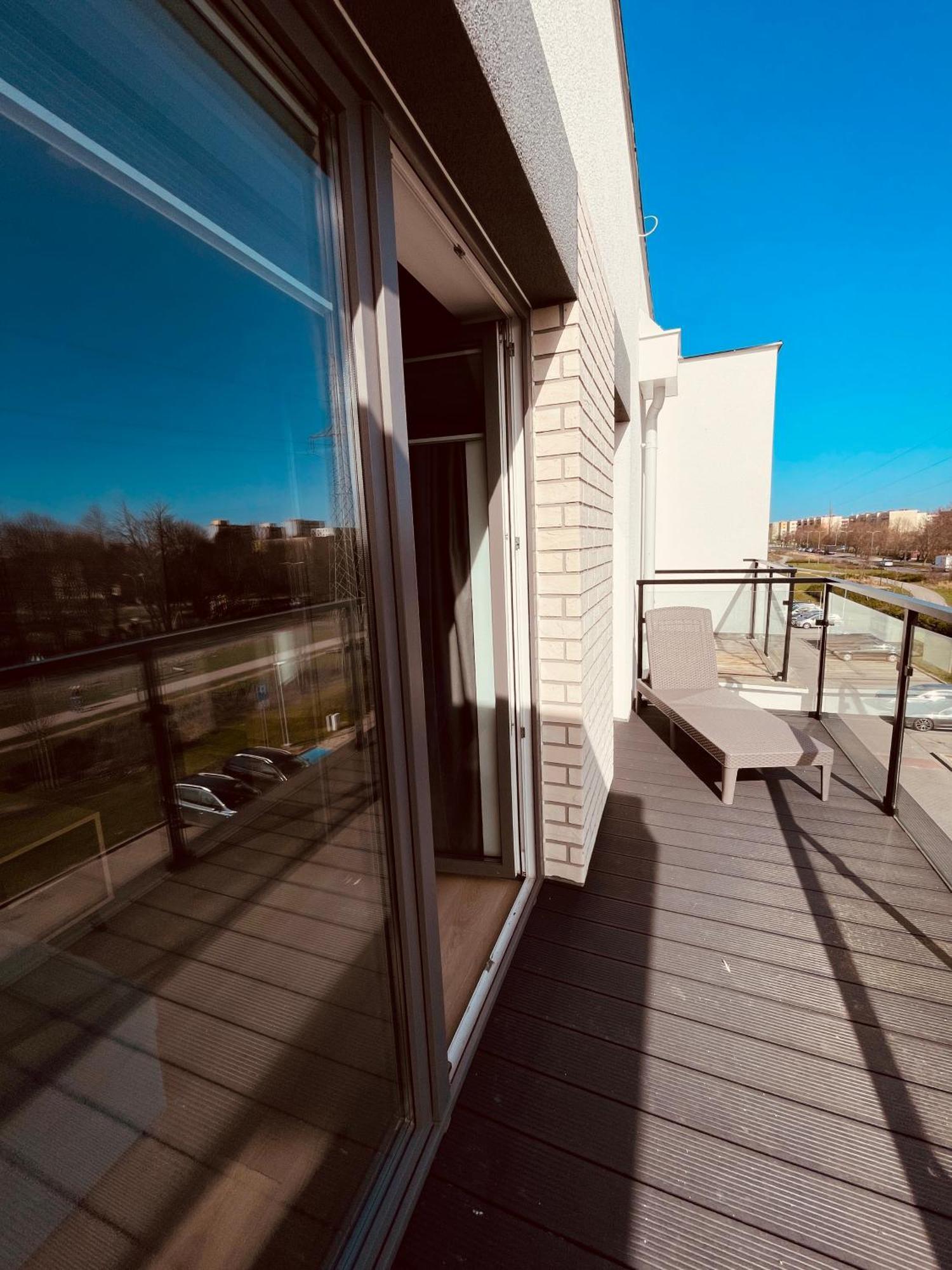 Apartament Słupsk Buitenkant foto
